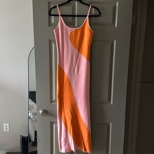 Knit Maxi Summer Dress